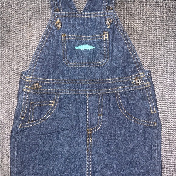 Just One You By Carter'S Other - Stylish Kids' Denim Overalls with Embroidered Accent